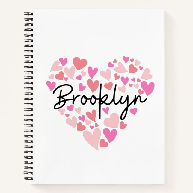 I love Brooklyn Notebook (Front)