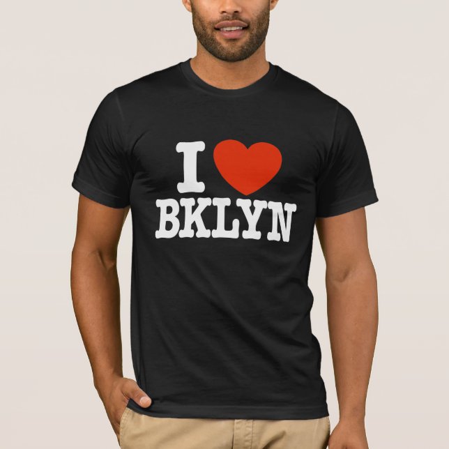 I Love Brooklyn T-Shirt (Front)