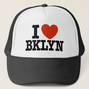 I Love Brooklyn Trucker Hat