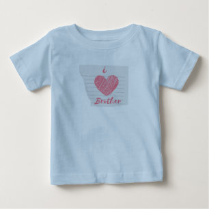 i love brother baby T-Shirt