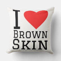 I love brown skin