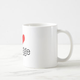 I Love Brugge Coffee Mug