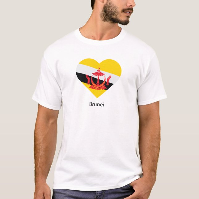 I Love Brunei T-Shirt (Front)