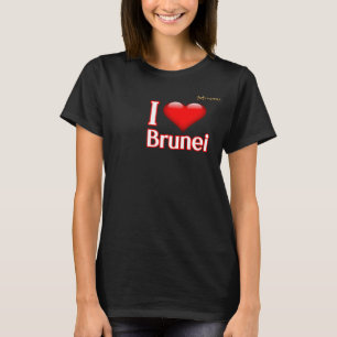 I Love Brunei T-Shirt