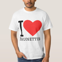 I love brunettes