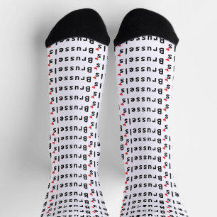 I love Brussels Socks