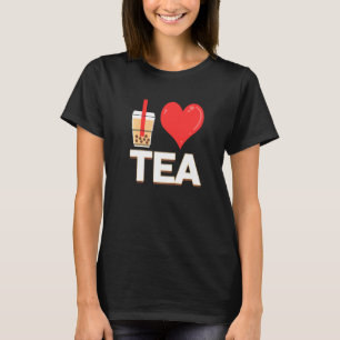 I Love Bubble Tea Bubble Tea T-Shirt