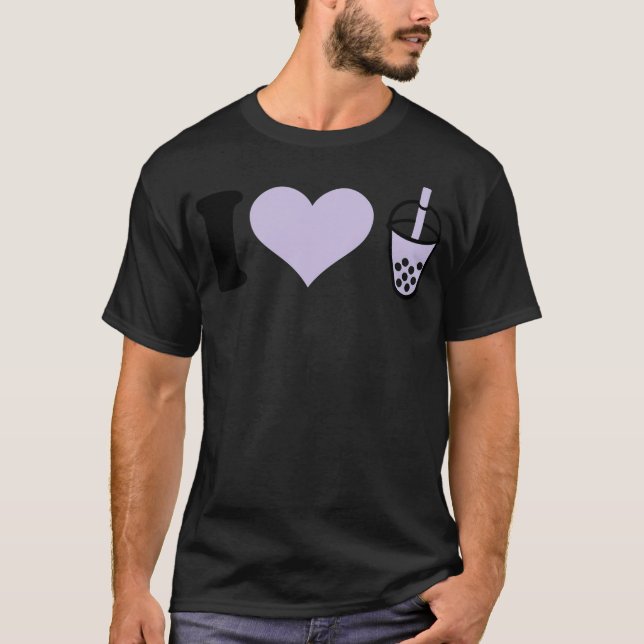 I love Bubble Tea funny uncle  T-Shirt (Front)