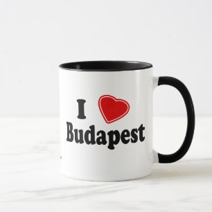 I Love Budapest Mug