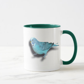 I Love Budgies Mug
