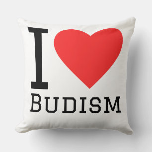 I love budism cushion
