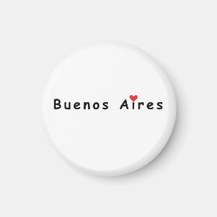 I love Buenos Aires Magnet