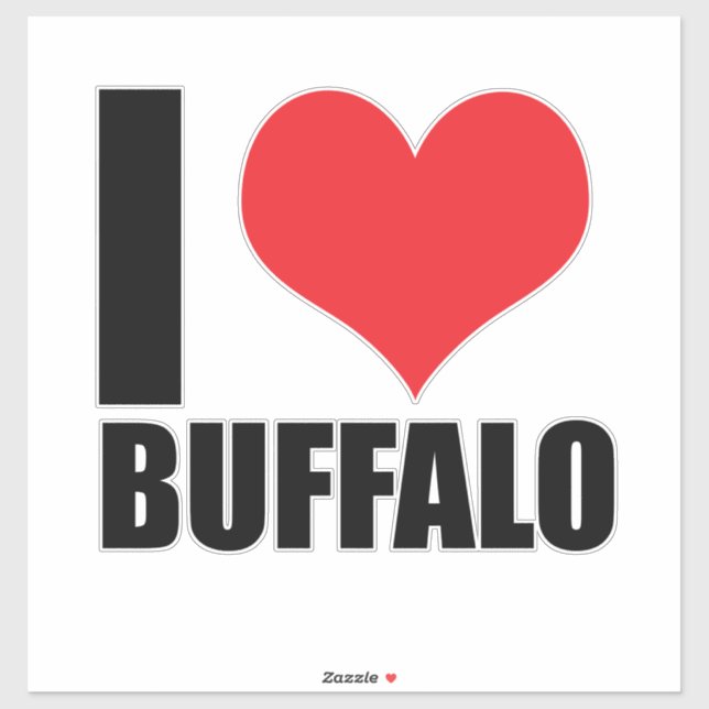 I love Buffalo (Sheet)
