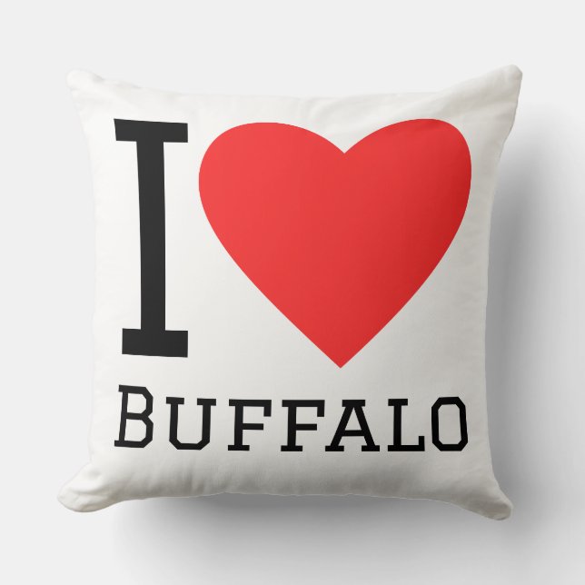 I love buffalo cushion (Front)
