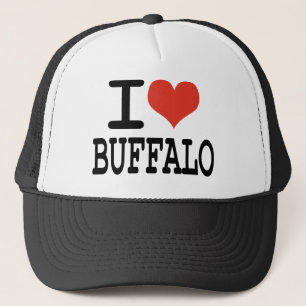 I love Buffalo Trucker Hat