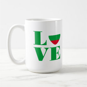 I love Bulgaria Coffee Mug