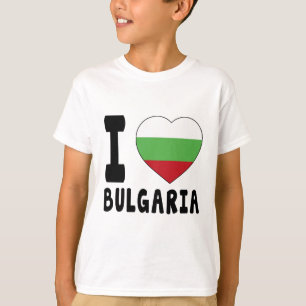I Love Bulgaria T-Shirt