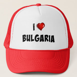 I Love Bulgaria Trucker Hat