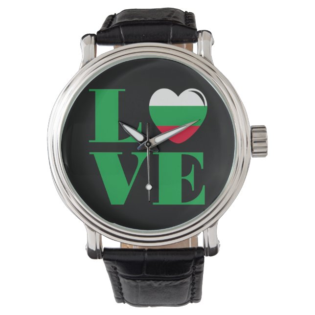 I love Bulgaria Watch (Front)