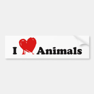 I love ... bumper sticker