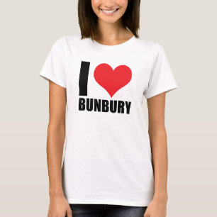 I love Bunbury T-Shirt