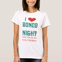 i love bunco night