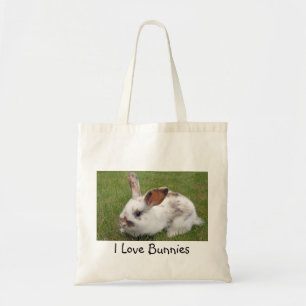 I love bunnies shopping bag