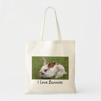 I love bunnies shopping bag