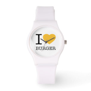 I LOVE BURGER WATCH