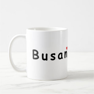 I love Busan Coffee Mug