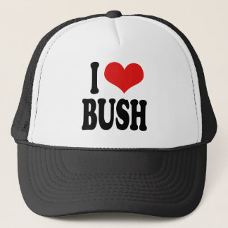 I Love Bush Trucker Hat