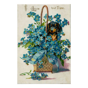 I love but thee poster