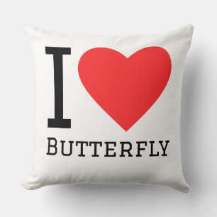 I love butterfly cushion