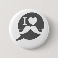 I love  button