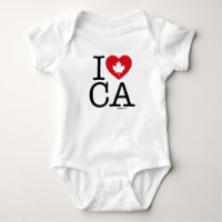 I Love CA | I Love Canada Personalised