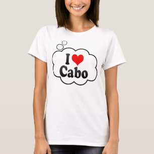 I Love Cabo, Brazil. Eu Amo O Cabo, Brazil T-Shirt