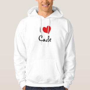 I Love Cade Hoodie
