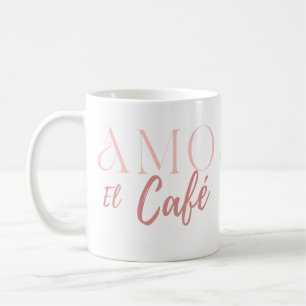I Love Cafe Coffee Mug