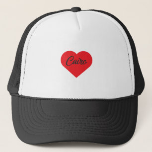 I Love Cairo - Egypt Trucker Hat