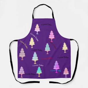 I Love Cake Apron