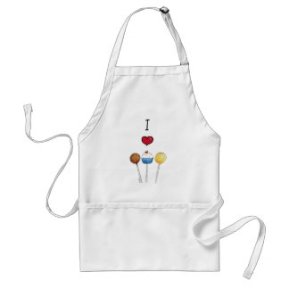 I love cake pops standard apron