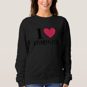 I Love Calgary Canada Premium Sweatshirt