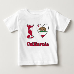I love California Baby T-Shirt