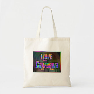 I LOVE California Bright Future Bag