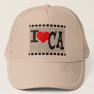 I love California    - Hat