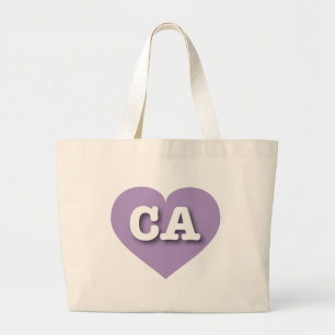 I love California Large Tote Bag