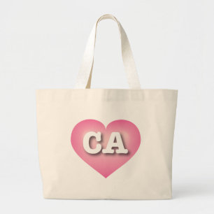 I love California Large Tote Bag