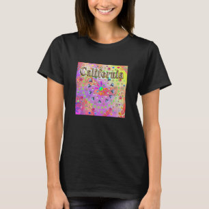 I LOVE California Lucky Golden T-Shirt