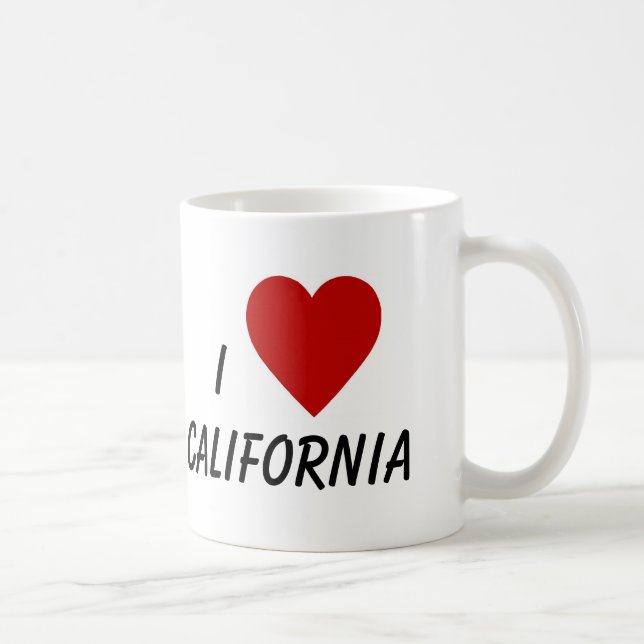 I love California Mug (Right)