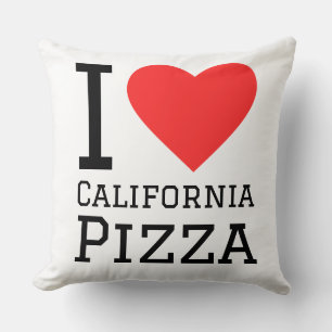 I love California pizza Cushion